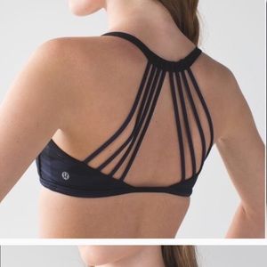LULU sports bra